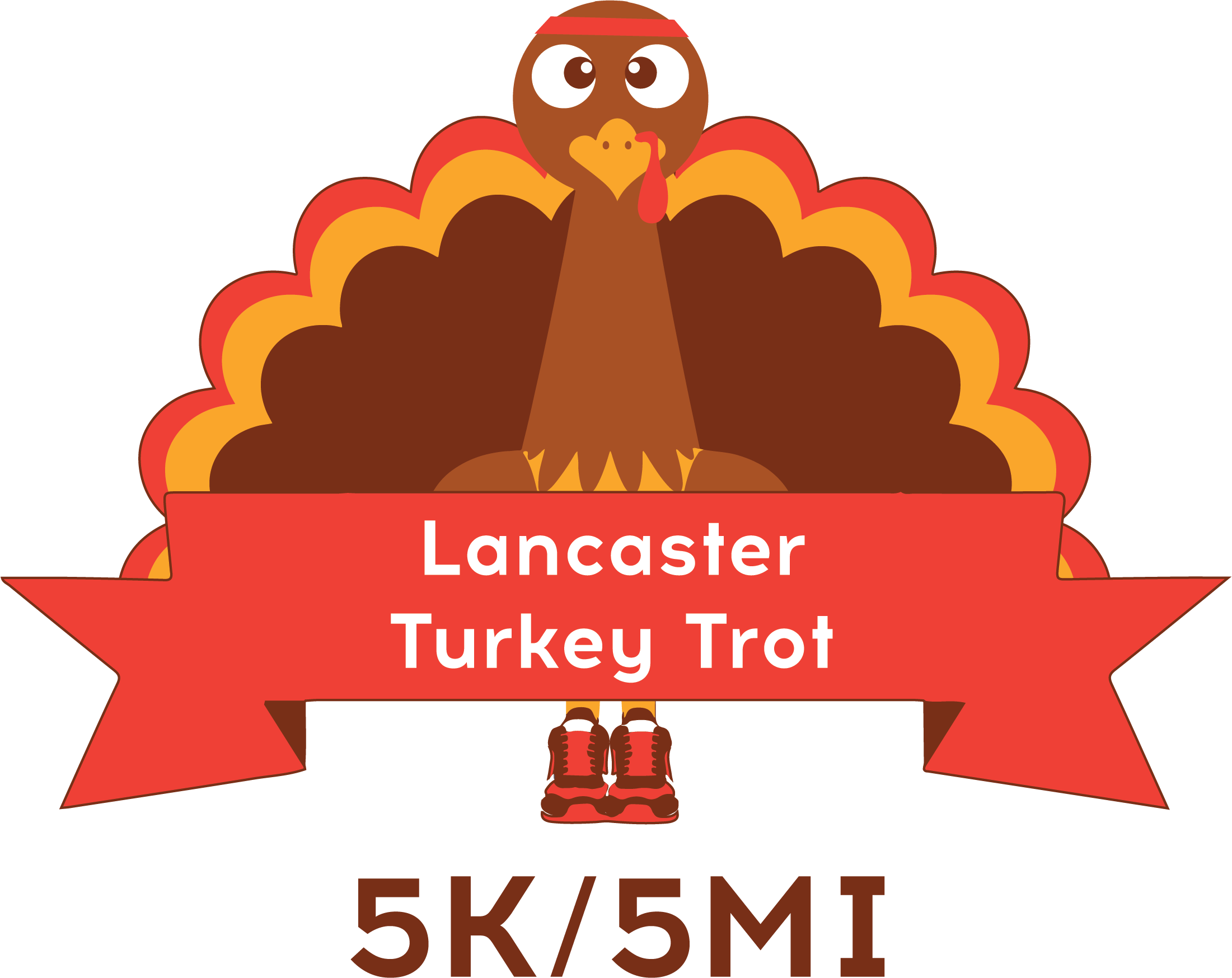 Lancaster Ohio Turkey Trot 5k 5 Mile Run Walk Chip Timed Race Event